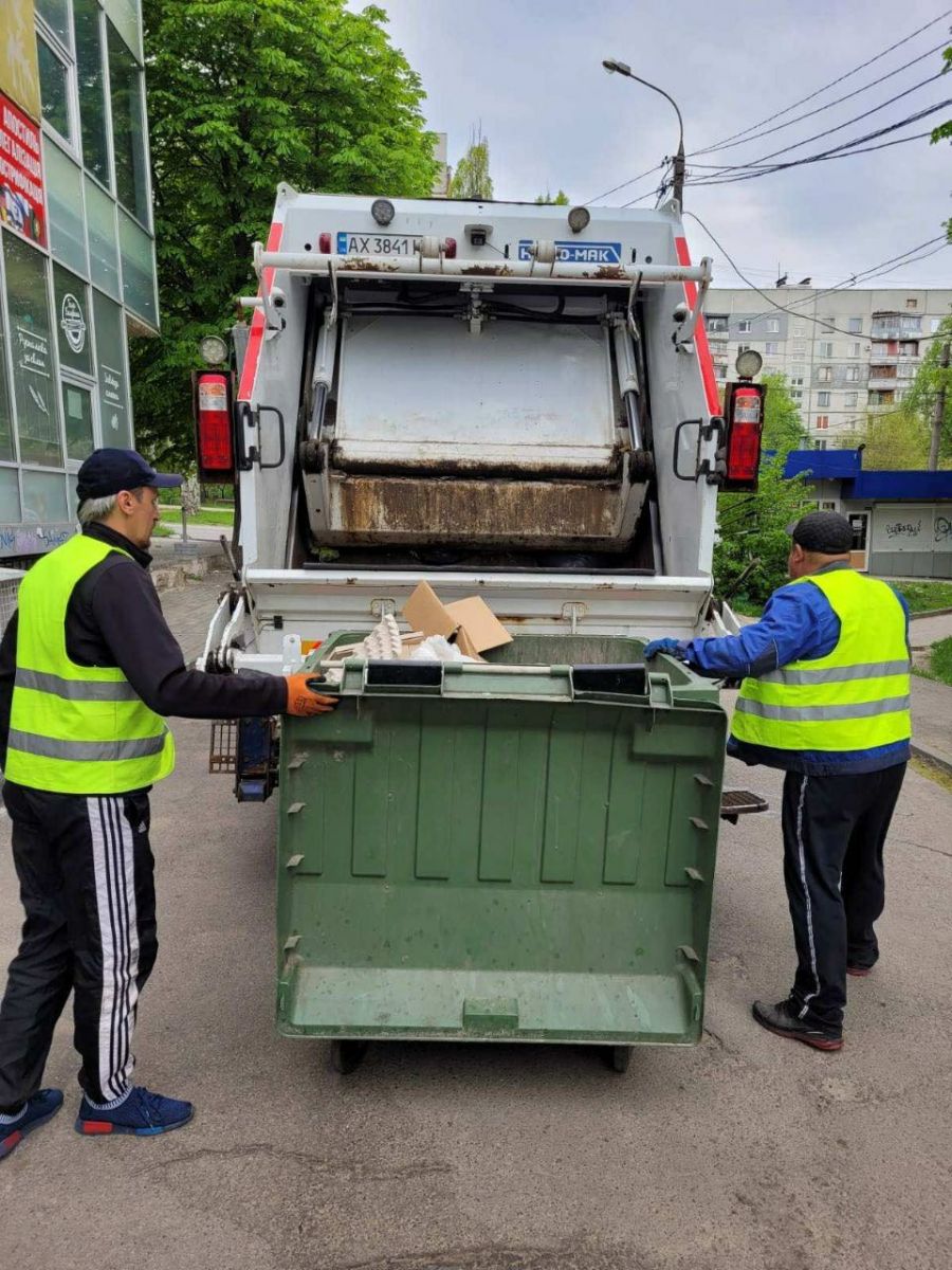 Вывоз мусора Харьков 